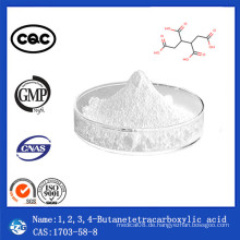 CAS 1703-58-8 GMP Grade 99% Reinheit Weißes Pulver 1, 2, 3, 4-Butantetracarbonsäure